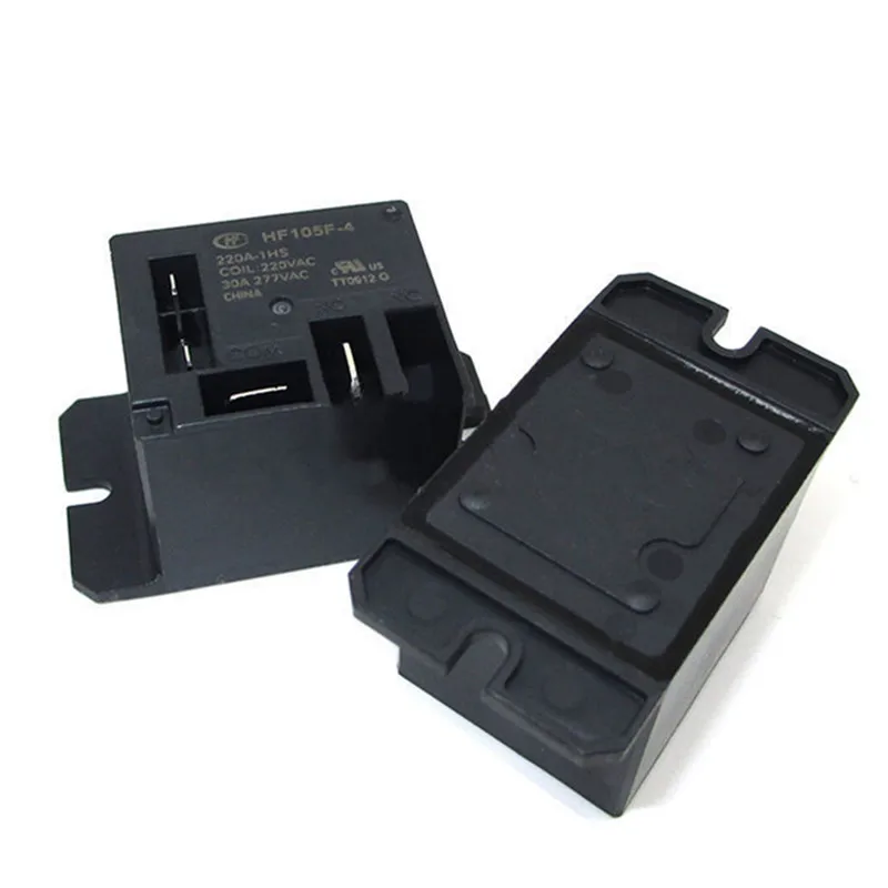 Imagem -06 - Relé Jqx105f4012d 024d 220a-1hs Jqx-105f-4-012d 024d-1zs Hf105f-4220a-1zs Jqx-105f-4-220a-1hst 30a Dc12v 24v 220v 35 Pcs