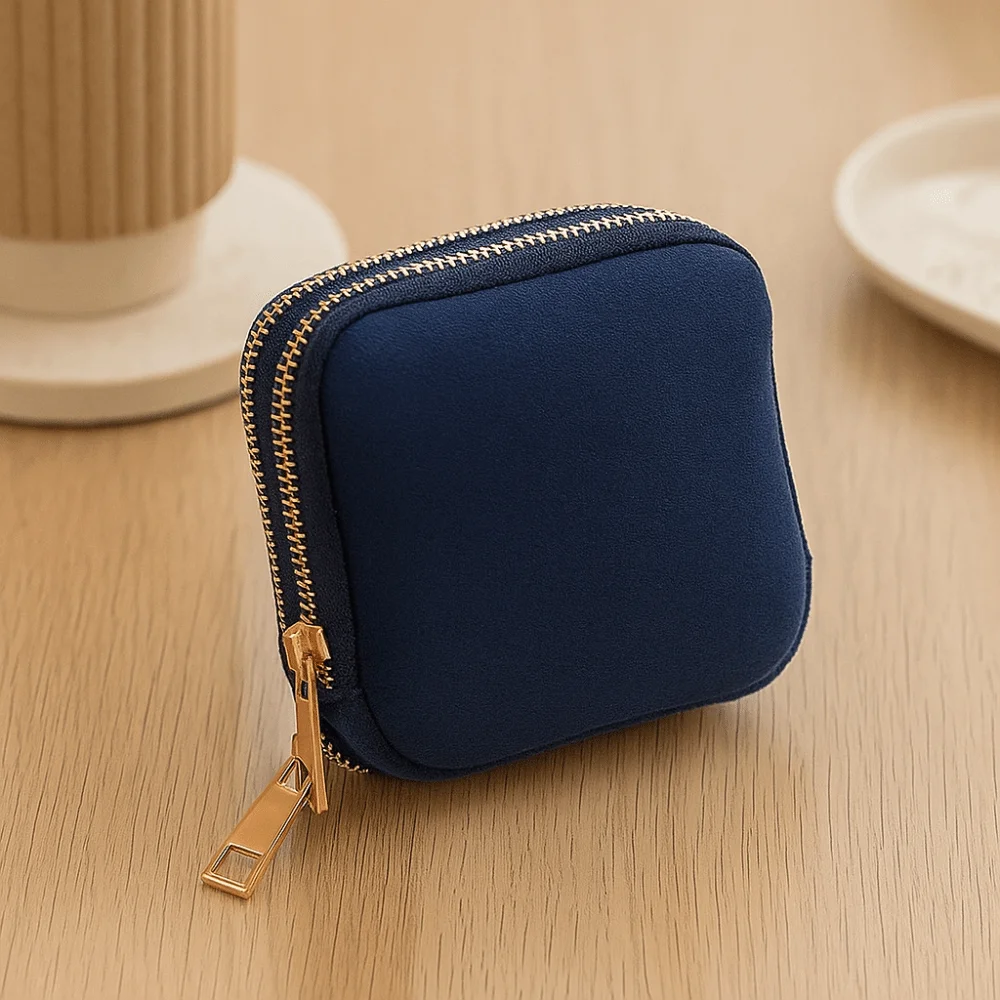 Bolsa de embalagem de joias de camada dupla, pulseira, colar, pulseira, armazenamento de joias, organizador, brincos, veludo, suporte de joias, presente