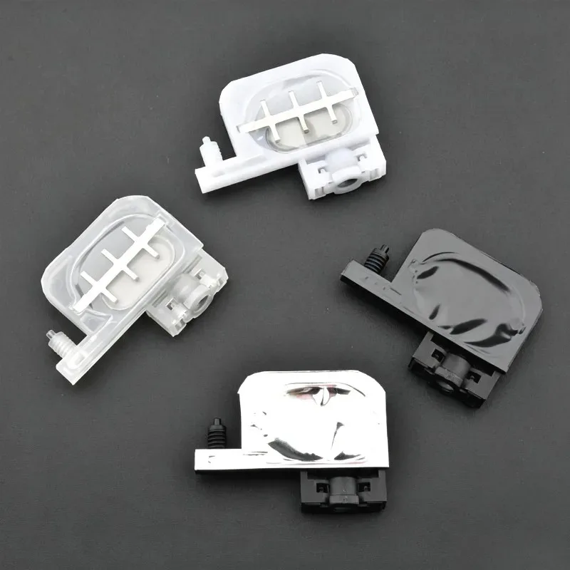 10X Anti-Clog Positive Pressure Large Square Inner Mesh Mini Ink Damper DX3 DX4 DX5 for Epson R1800 R1900 1390 DTF Eco Solvent