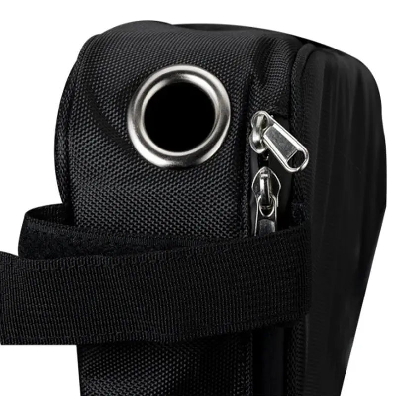 A30P-Max Load 126 Cells E-BIKE Electric Bicycle Triangle Battery Bag 36V 48V 60V 72V Black Bicycle Frame Triangle Bags view 5