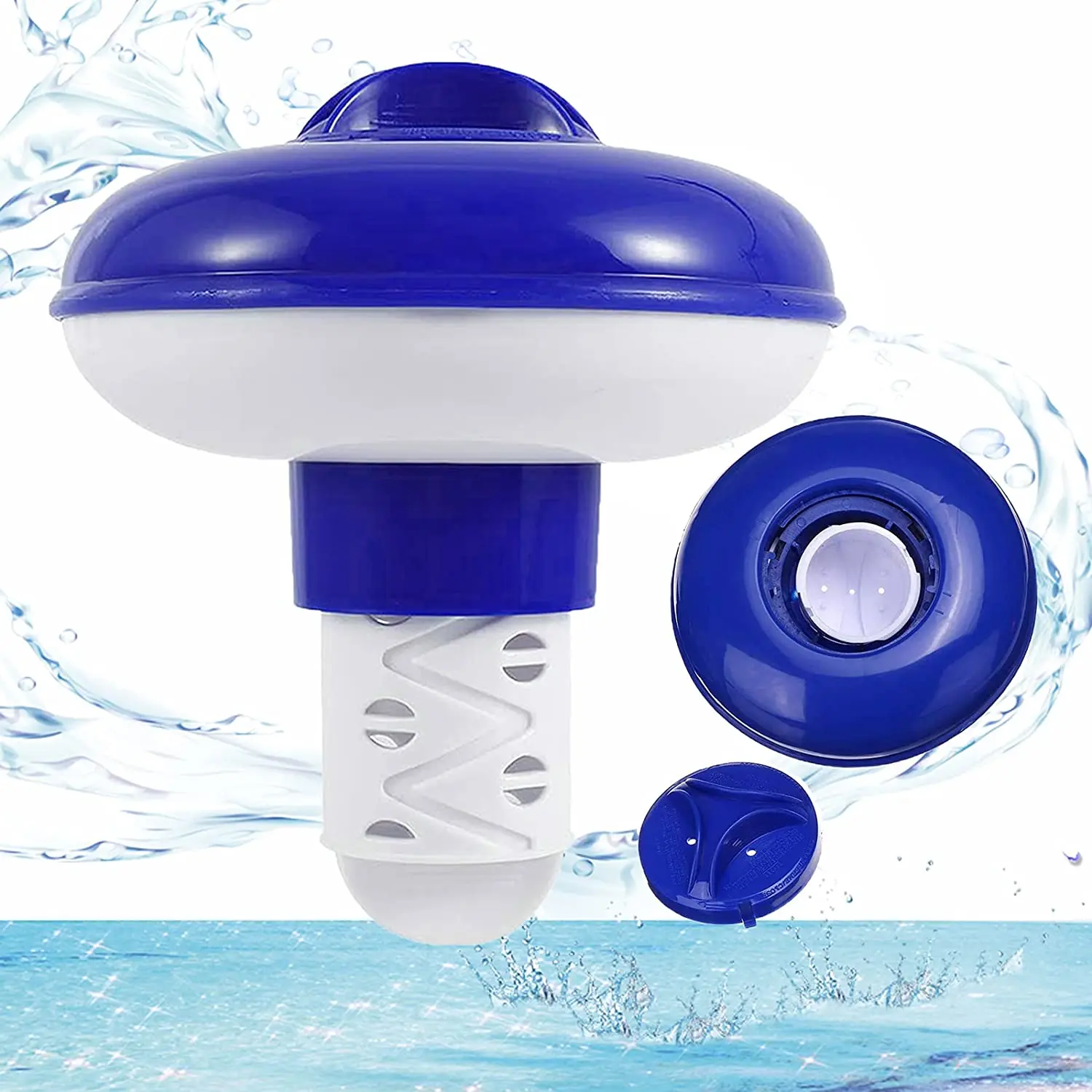 5 In Swimming Pool Floating Disinfection Dosing Device Floating Dosing Device