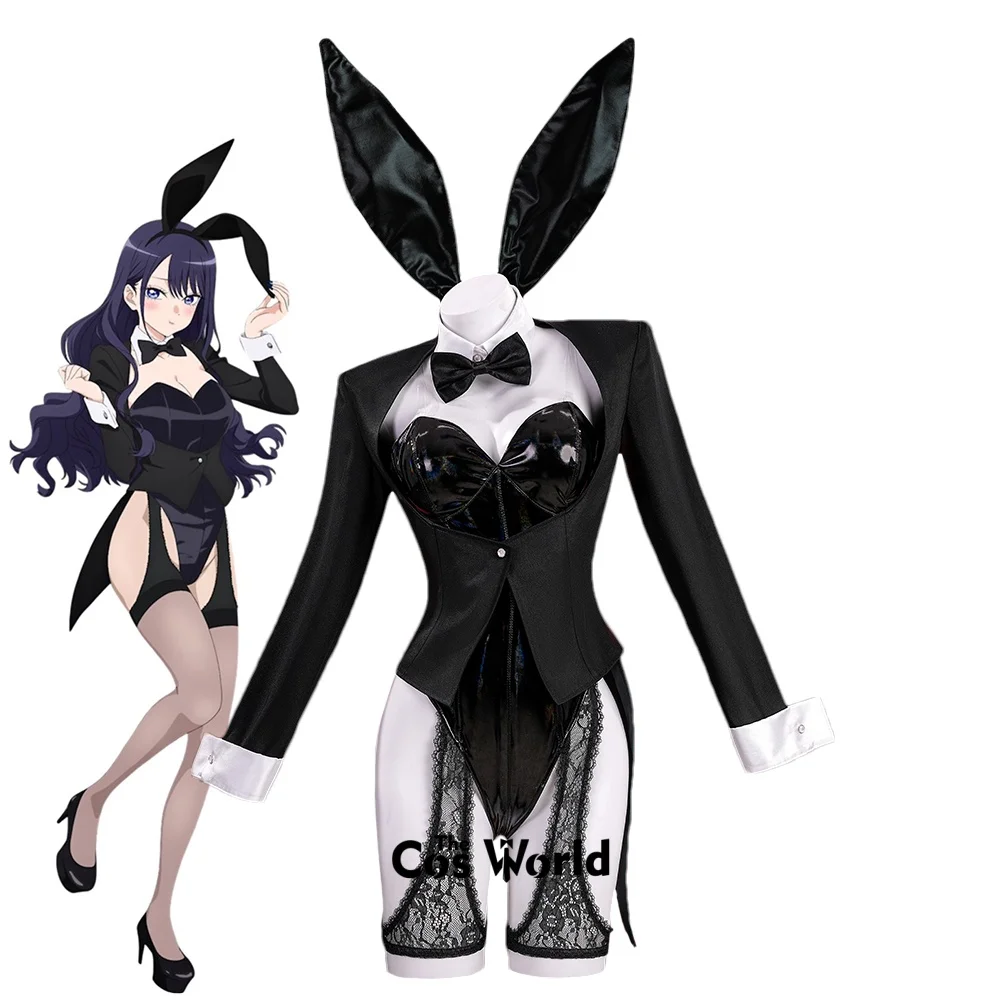 

My Dress-Up Darling Season 2 Kitagawa Marin Sexy Bunny Girl Uniform Outfits Anime Cosplay Costumes