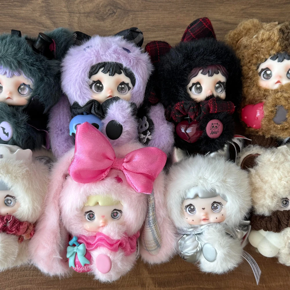 

Nommi Heymi The Entwined Fate Blind Box Kawaii Mystery Box Action Figure Pendant Anime Doll Surprise Bag Collection Model Gifts