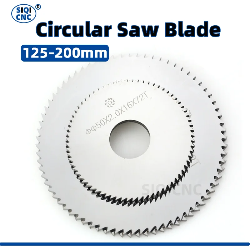 

110/125/150/160mm Tungsten Steel milling blade solid carbide circular saw blade blade milling cutter