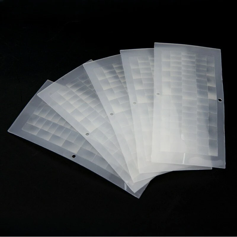 

100 шт. 76*36 мм Оптическая PIR HDPE линза Френеля для инфракрасного датчика движения человека, фокусное расстояние 21 мм, большая дальность обнаружения