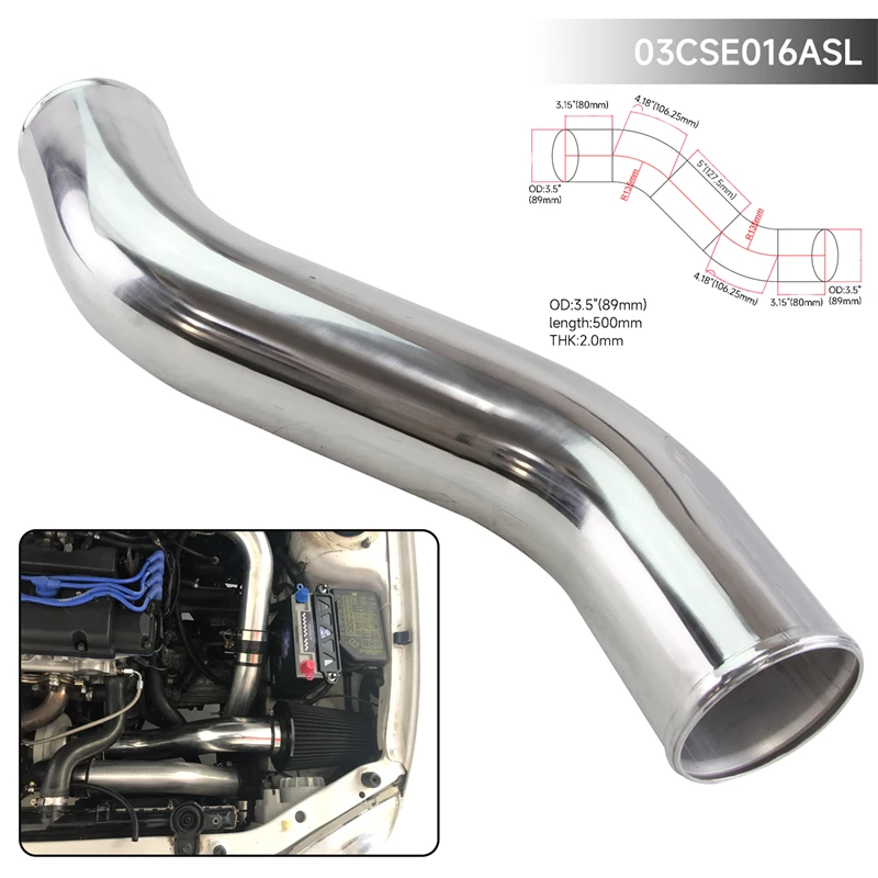 Z / S Shape Aluminum 89-102mm /3.5-4.0\