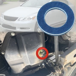 For Lexus GS 300/400/450h/460 S190 1997 1998 1999 2000 - 2011 Oil Drain Plug Thread Gasket Washer Seal Replacement Accessories