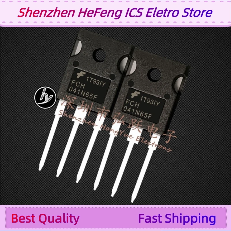 10PCS -20PCS FCH041N65F-F085  TO-247  Fast Shipping Quality Guarantee Quick Delivery