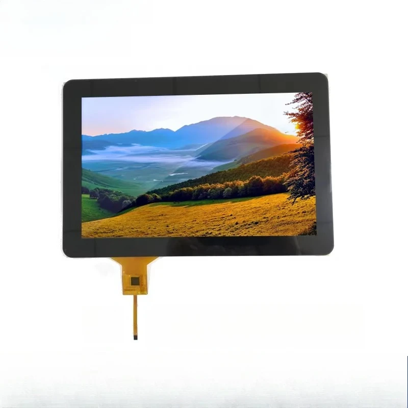 10.1 inch 1280 * 800 IPS thin film transistor LCD, touch screen panel, touch screen panel with LVDS interface
