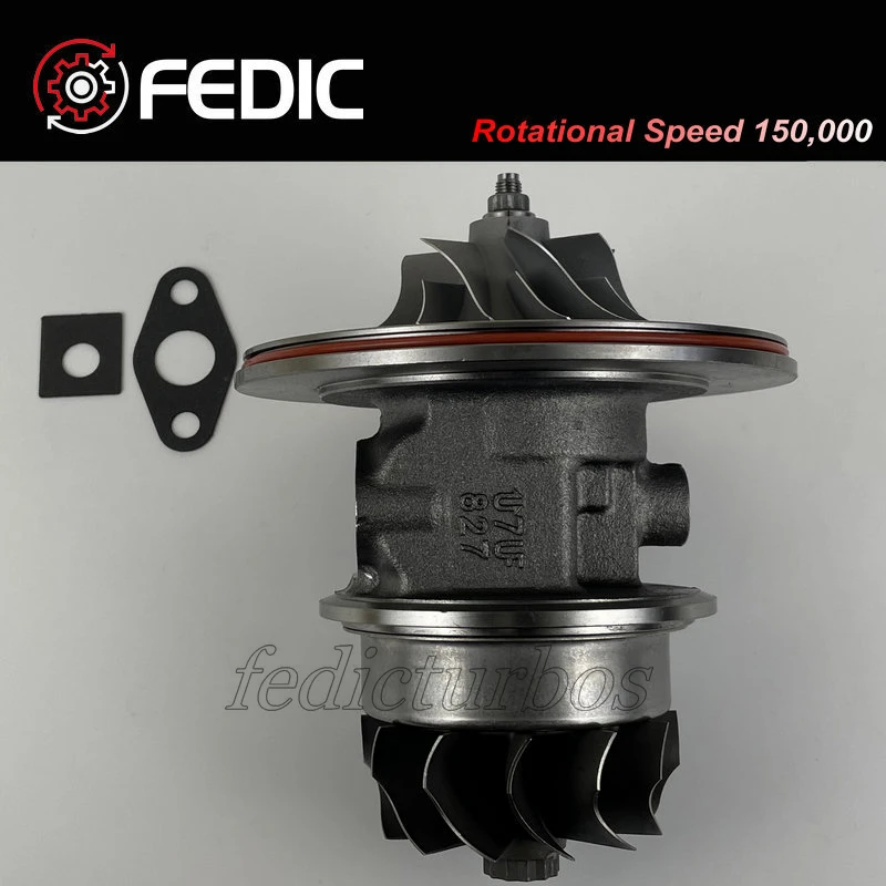 Turbine TD08-22D TD08-22B 49174-00566 Turbo charger cartridge chra for Mitsubishi Kobelco Kato Various offway 6D22-CT 6D22T