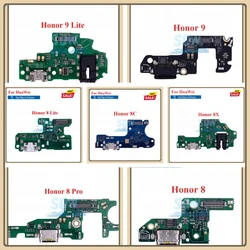 1Pcs New Connector Charger Board USB Charging Port Dock Plug Flex Cable For HuaWei Honor 9/9Lite/Honor8/8C/8X/8Pro/8Lite