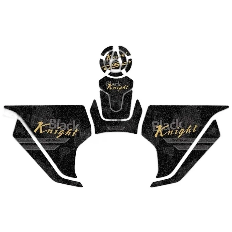 Motorcycle Frosted Fuel Tank Kit Sticker Adventure Protector Traction Pad Decals Accessories For VOGE Valico DSX 900 ds 900 x