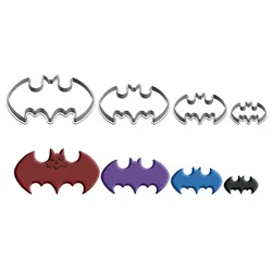 Various Bat Biscuit Mould,Halloween Shape Cake Cookie Decorating Fondant Cutters Tools