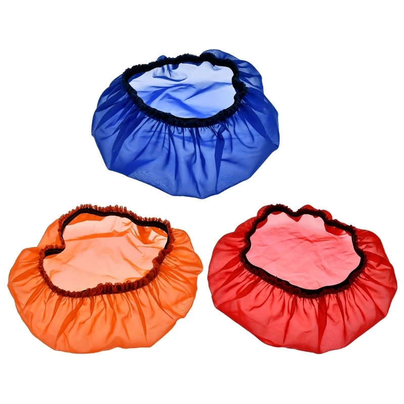 Elastic Round Air Filter Cover for Motorcycles in Dusty Conditions