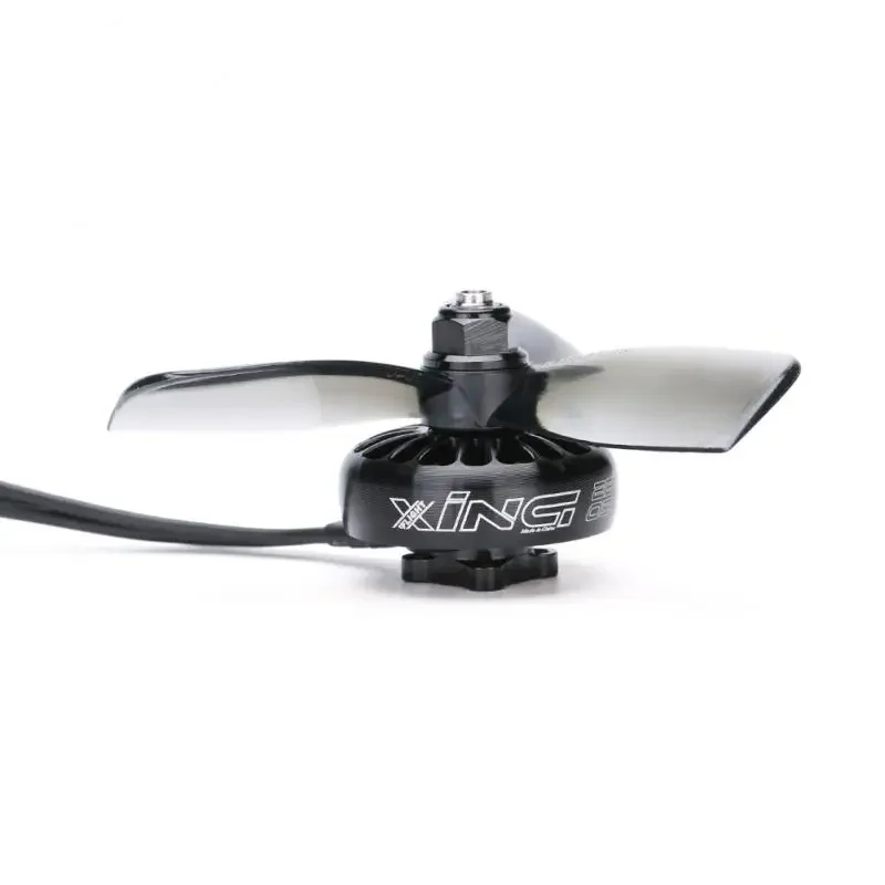 SmCpiFlight XING 2205 2300KV / 3200KV / 2450KV 4-6S FPV NextGen Motor Black With 12*12mm/M2 Mounting Hole For FPV Parts