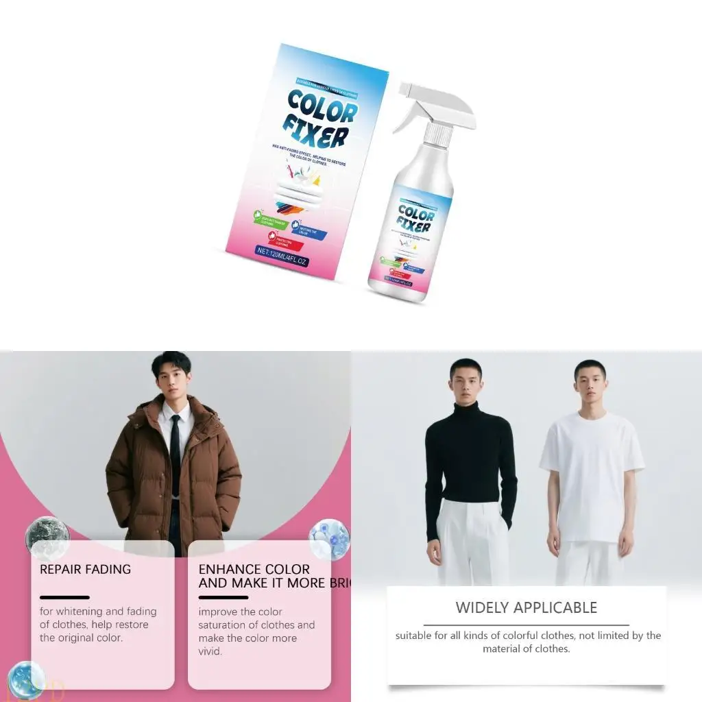 12PD MultiFabric Color Stabilizer Prevents Color Transfer During Wash Neutral