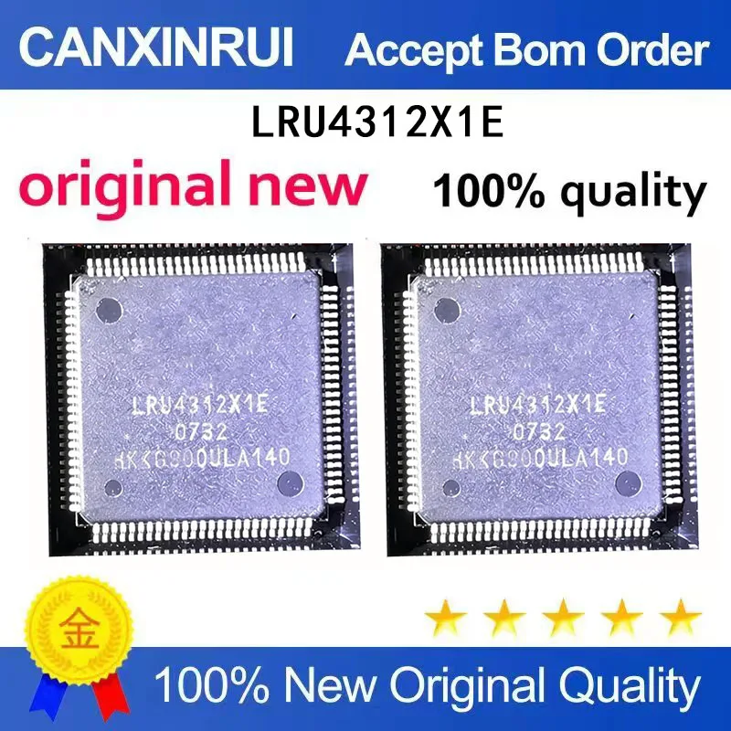 

(5-100 Pieces) New stock LRU4312X1E QFP