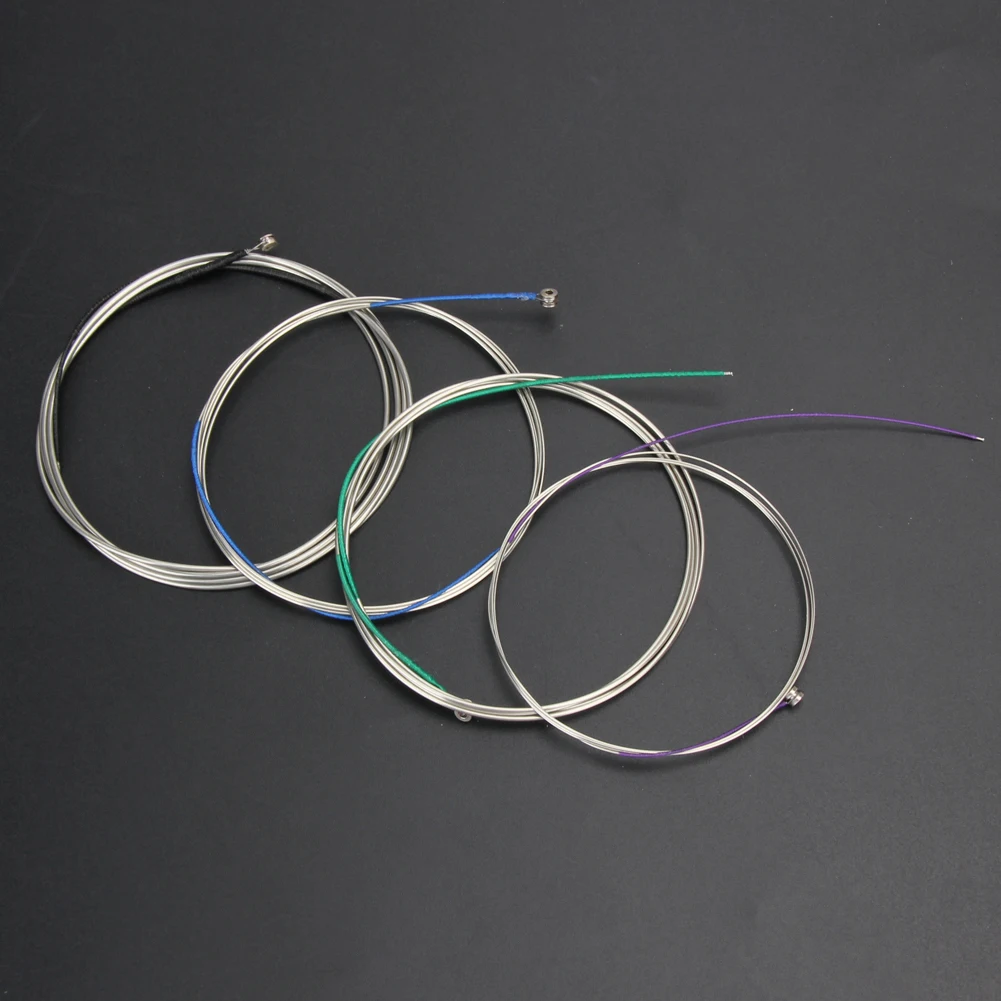 سلسلة أدوات الفضة الألمانية C-G-D-A سلسلة أدوات التشيلو طويلة الأمد للحجم الكامل 4/4 3/4 هدايا للمبتدئين #4