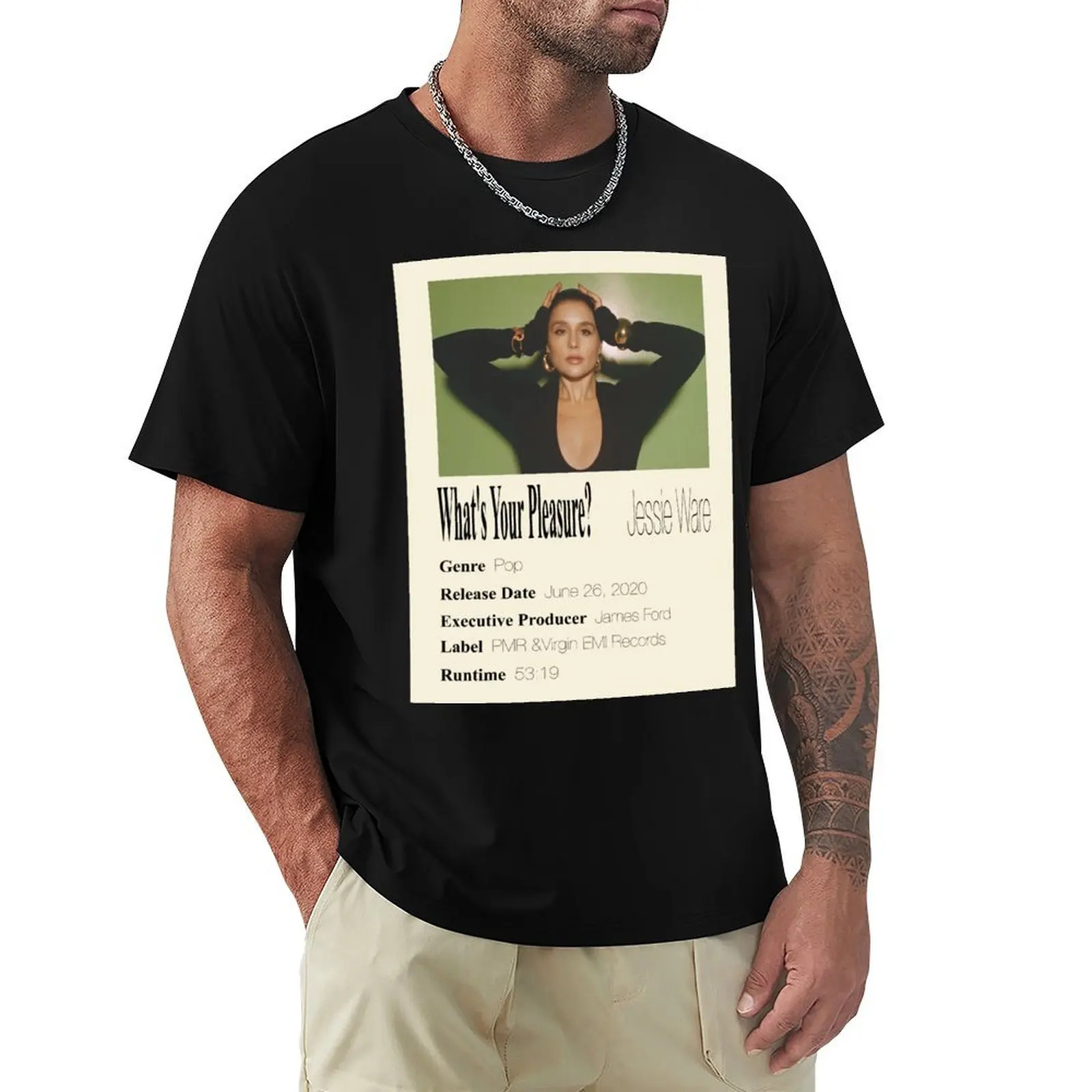 What's Your Pleasure Poster T-Shirt man t shirt designer T-Shirt