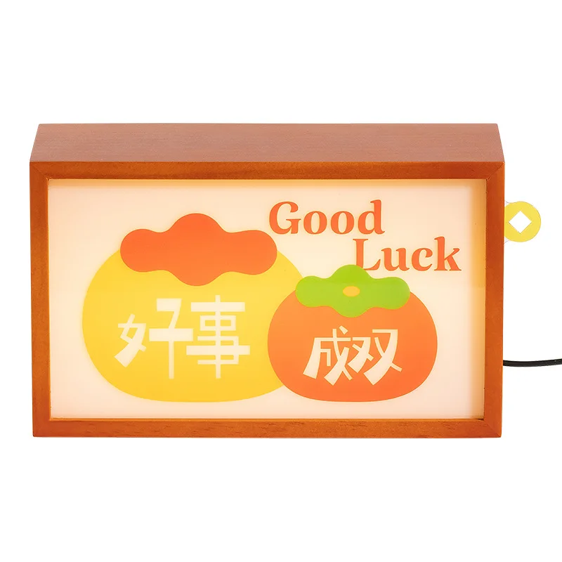 

Quasi-healing department, entrance entrance atmosphere sleep light, desktop ornament, night light box decoration