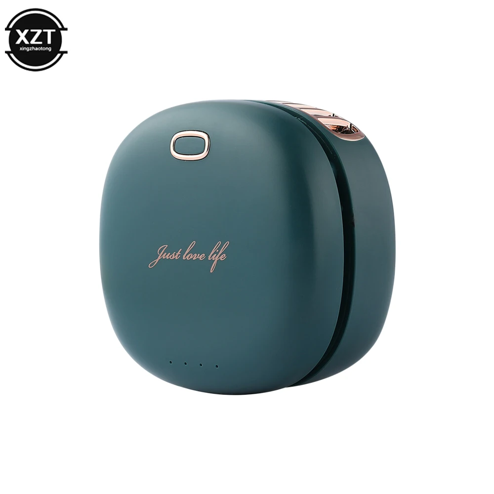 2023 New Mini Portable Hanging Waist Neck Fan Hands Free USB 3 Speed Adjustable Air Cooler Drop Shipping Summer Outdoor