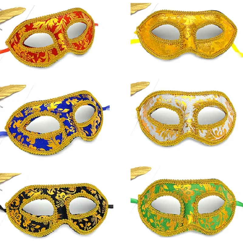 Джазовая-маска-Цветочный-дизайн-Винтажная-маска-Венецианская-маска-Унисекс-для-косплея-Вечерние-костюмы-Марди-Гра-Праздник