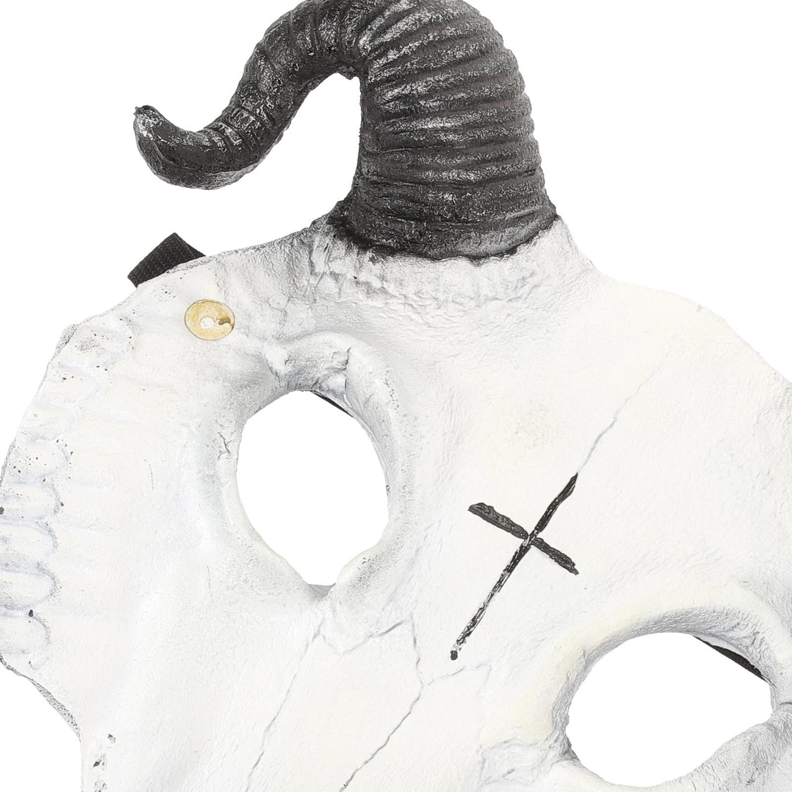

3D Mask Skull Cosplay Masks Halloween Accessory Pu Half