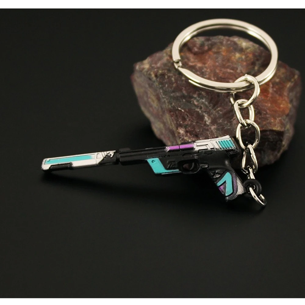 5cm Valorant Game Peripherals Mini Metal Model Props Empty Wing Geometry Back Packaging Accessories Keychain Birthday Gifts Toys