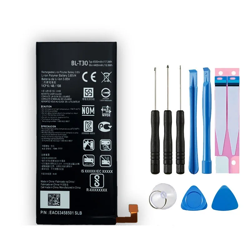 Batería de repuesto para LG X Power 2 II L64VL M320 M320TV M322 L63BL BL-T30