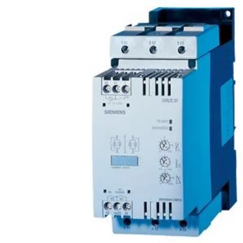 3RW4046-1BB14 SIRIUS soft starter S3 80 A 45 kW/400 V 110-230 V AC/DC screw terminals 3RW4046-1BB04