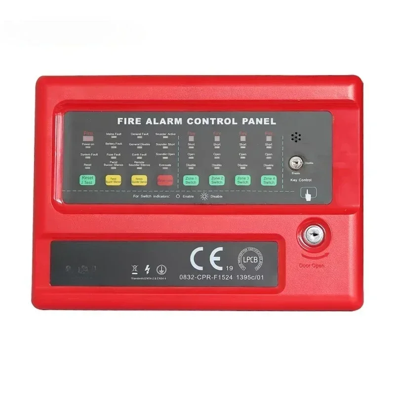 

Conventional fire alarm 20 zone fire alarm system fire control panel factory price