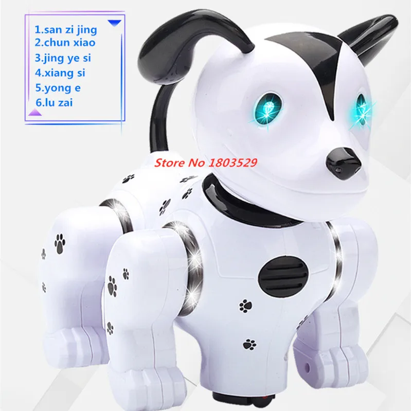 Newest Intelligent RC Robot Cat Infrared Remote Control With Music Lighting Voice Pet Touch Dazzling Dance Singing Toy Kid Gifts