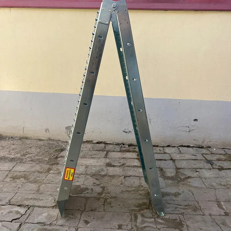 

Truck Transport Loading and Unloading Trailer Rack Step Ramp Boarding Extended Ramp Climbing Ladder Folding Ramp