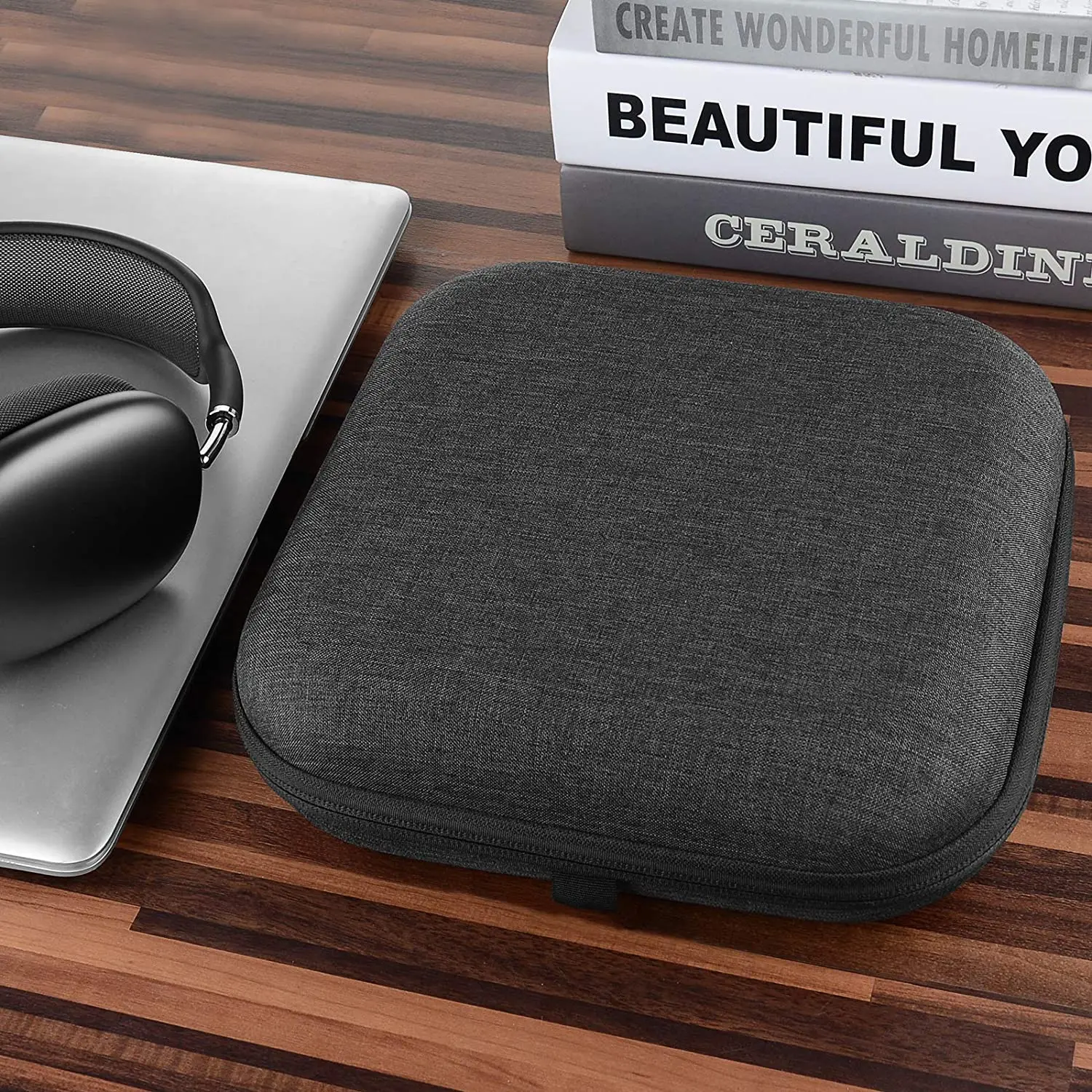 Geekria سماعات الحقيبة ل AirPod ماكس ، واقية بلوتوث سماعات سماعة حقيبة مع كابل التخزين ل اكسسوارات