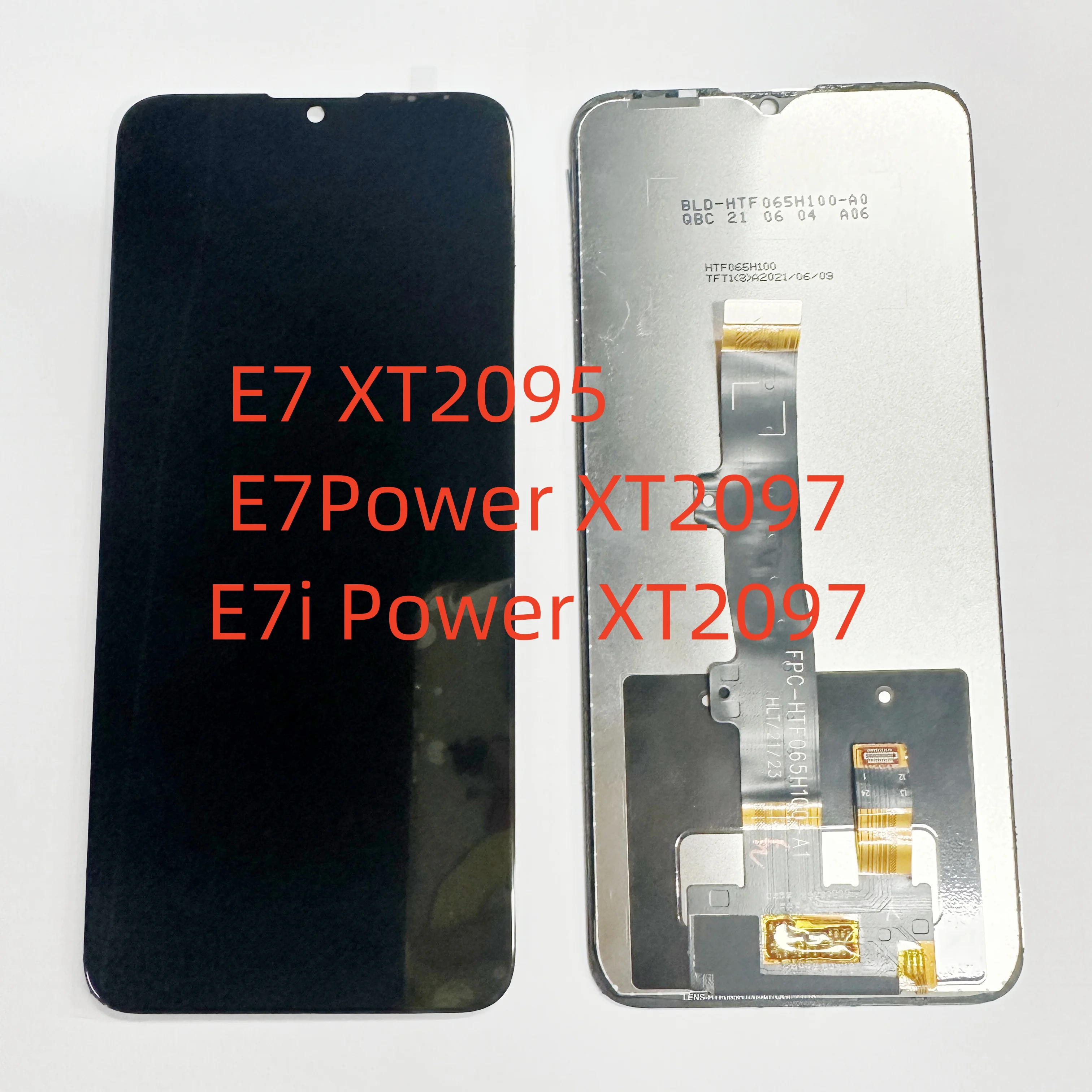 

10 Piece/Lot For Motorola Moto E7 E7power e7ipower LCD Display Monitor Touch Screen Digitizer Assembly No / With Frame