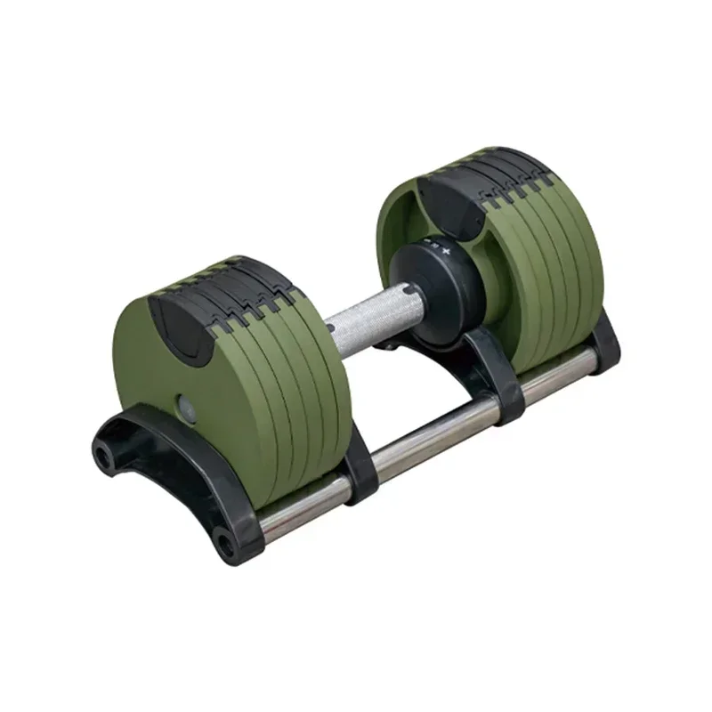 

Manufactory Eco-friendly Gym Fitness Equipment 20KG 32KG Dumbbell Barbell Cement Adjustable Dumbbell Set