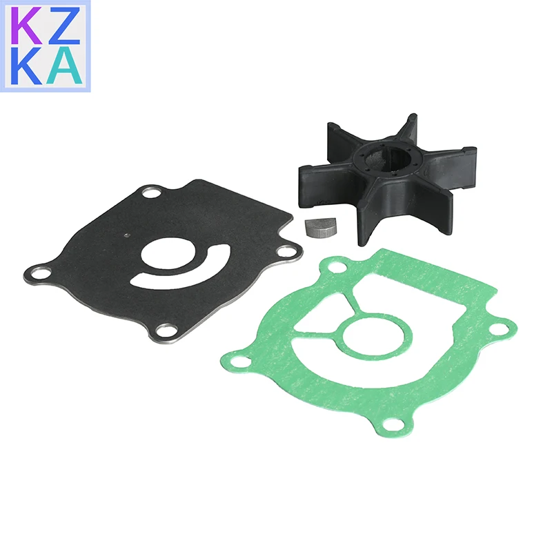 Water Pump Impeller Repair Plate Kit 17400-96403 Corrosion Resistance For Suzuki Boat Motor 2T 4T DT DF 20HP 25HP 30HP 40HP 50HP