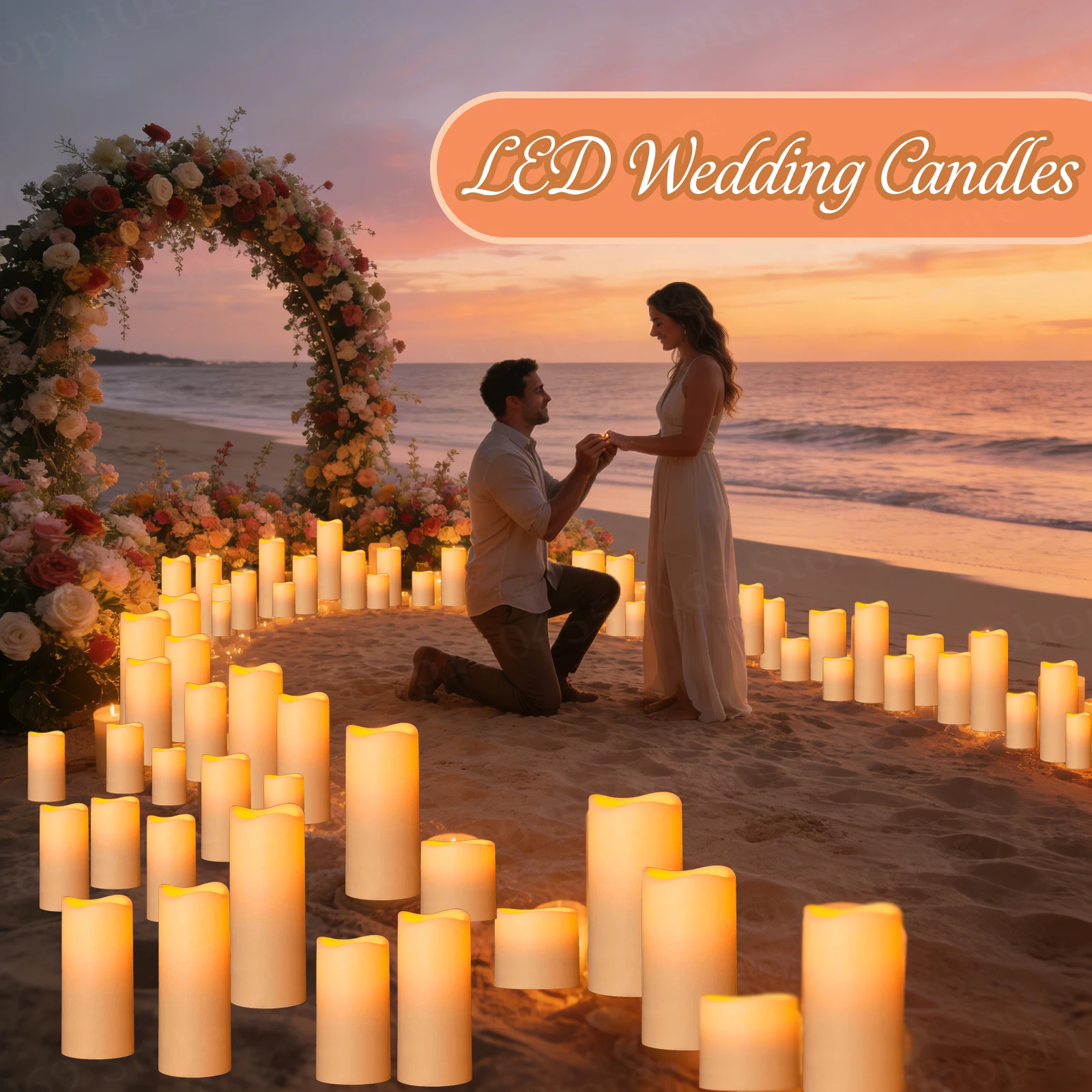 LED Flameless Candles 2