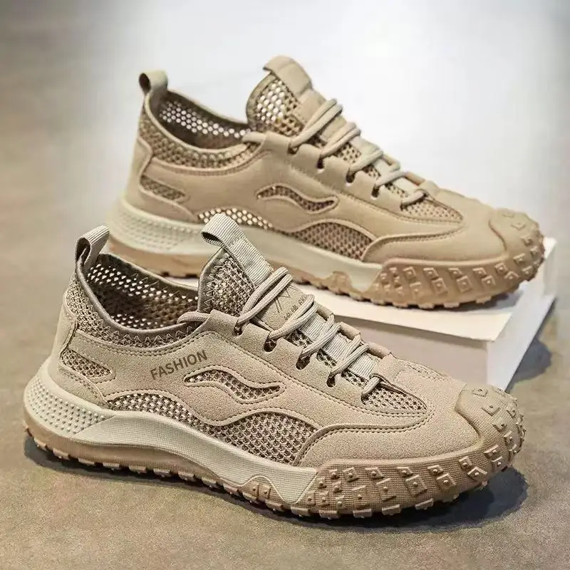 

Breathable Casual Sports Shoes for Men High Quality Platform Sneakers Men Comfortable Work Shoes Lightweight Кроссовки Мужские