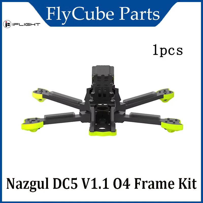 

iFlight Nazgul DC5 V1.1 O4 Pro FPV Frame Kit 240mm Wheelbase with 5mm Arm for RC FPV Racing Drone HOT SALE Accessories RC