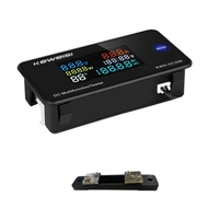 ABKD KEWEISI DC 0-200V Voltmeter Ammeter KWS Power Energy Meter LED Digital DC Wattmeter Electric Meter