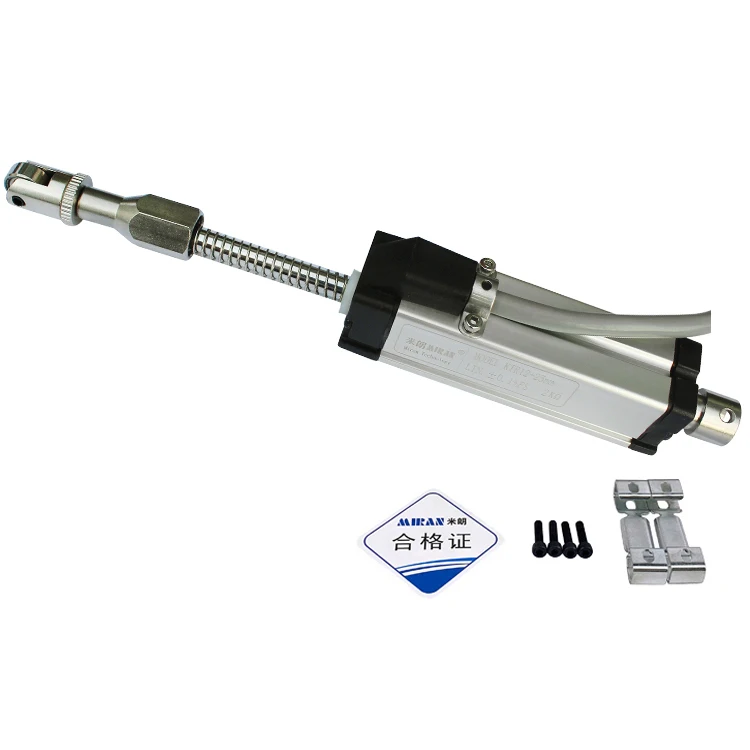 MIRAN KTR12 10 to 300 mm Stroke Independent Linearity up to  0.05 Percent Linear Position Sensor