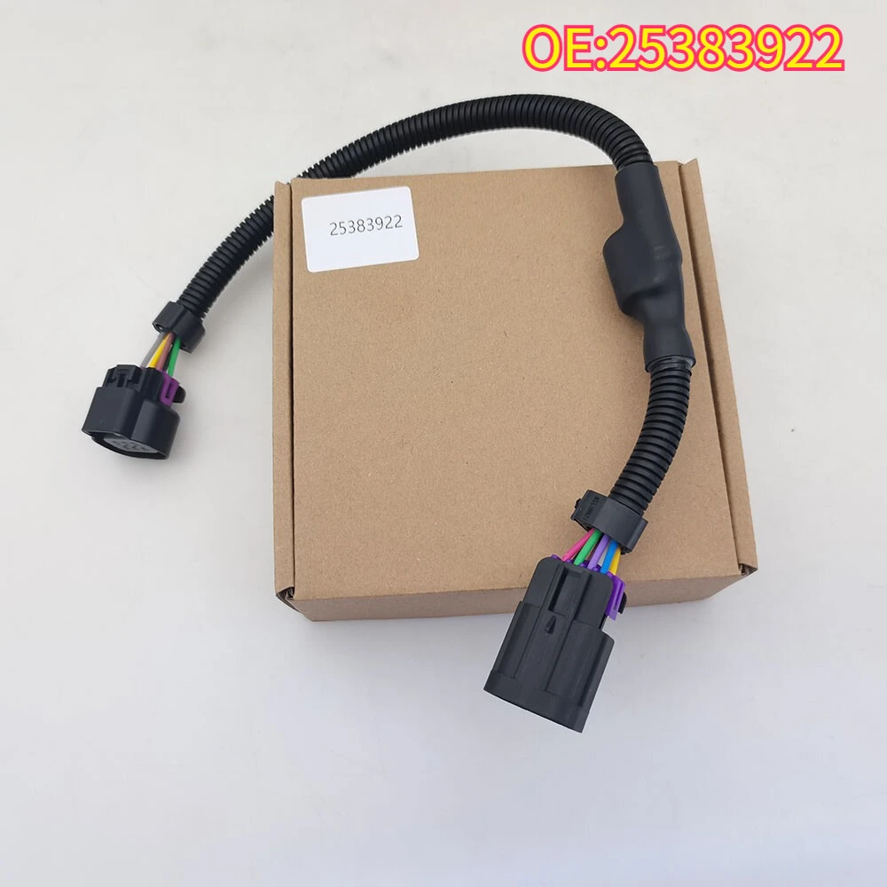 

For 25383922 8 Pin To 6 Pin Throttle Body Adapter Harness For GM Holden VZ LS12003 2004 2005 2006 2007253797131258042012605109