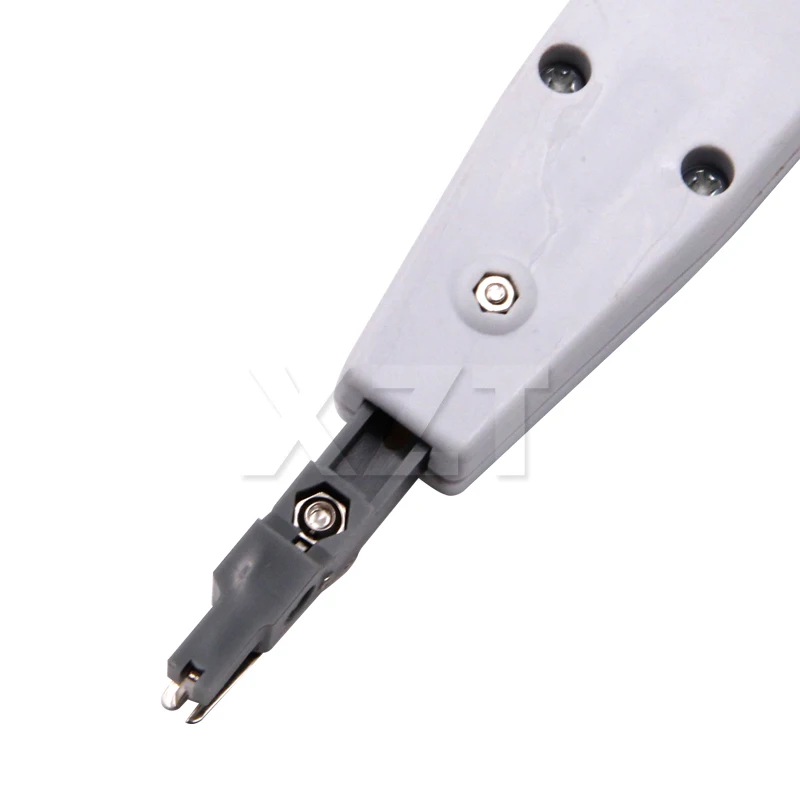 Punch Down Tool Professional Telecom LSA-Plus Tool for KRONE with Sensor Ethernet Network Patch Panel Faceplate RJ11 RJ45 Cat5