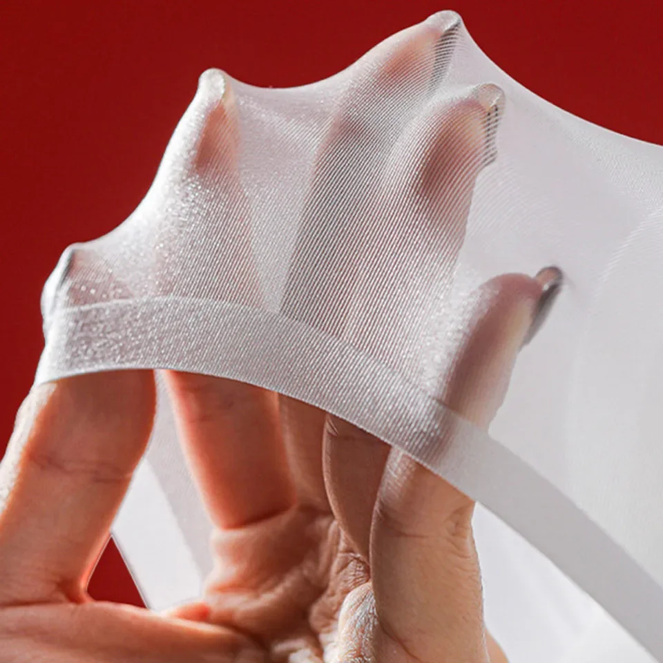 Men's Thin Seamless Ice Silk Sheer Briefs U Convex Pouch Panties Japanese Thongs Intimate Hot Novelty Breathable Adult Underwear