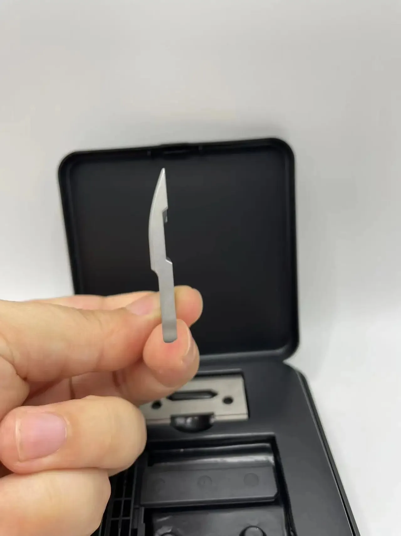 Original Madeshow M5(F) Blade M10 Kulilang R66 R77F G9C Wedge Fade Blades Hair Clipper Ultra Thin Blade Trimmer Replacement