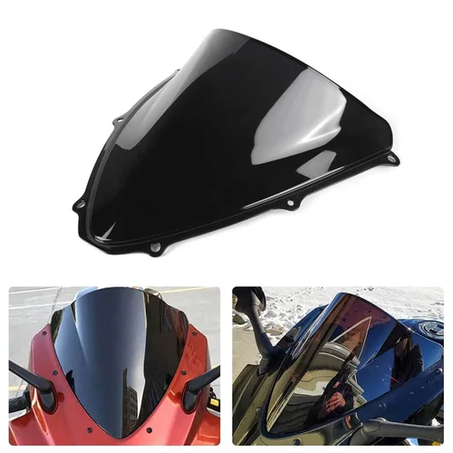 Imagen 2 del producto Para Suzuki GSXR600 GSXR750 GSXR 600 750 K6 K7 2006-2007 Protector Deflector de parabrisas de motocicleta pantalla de viento parabrisas de Moto