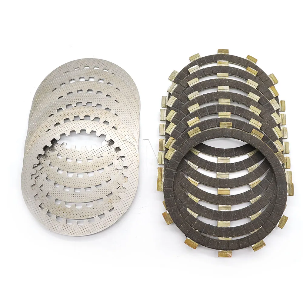 For Yamaha XS250 XS400D XS400E XS400F XS400G XS400H IT250H IT250J IT465H IT465J Motorcycle Clutch Plate Friction Disc Kits