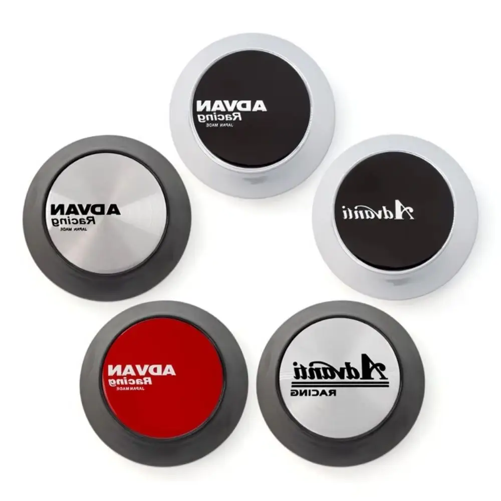 

4PCS/lot 69MM Car Wheel Center RACING Advanti RACING Emblem Hub Caps for ADVAN Logo CE28 Rim TE37 Tokyo Time Attack Accessories