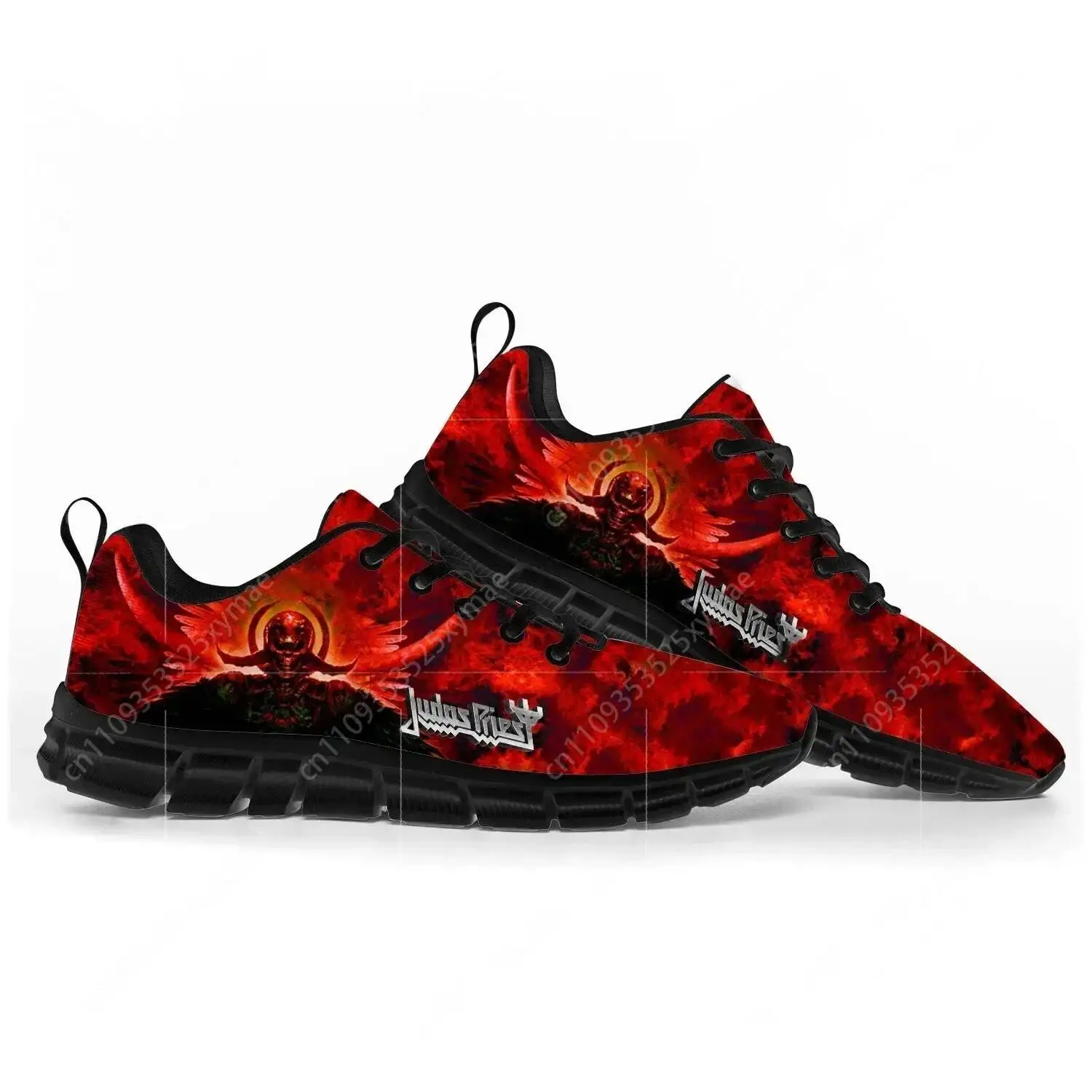 Judas Priest Heavy Metal Rock Band Sneakers High Quality Custom Sports Shoes for Men Women  Couple Matching Footwear
